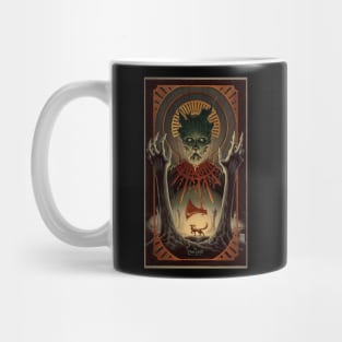 the green knight Mug